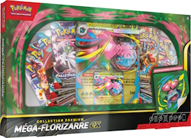 Coffret Pokémon collection premium Méga-Florizarre ex