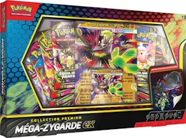 Coffret Pok&eacute;mon collection premium M&eacute;ga-Zygarde ex