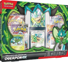 Coffret Pokémon Collection Premium Ogerpon-ex