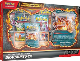 Coffret Pokémon collection spéciale Dracaufeu ex