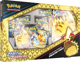 Coffret Pokémon Spéciale Pikachu-Vmax