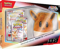 Coffret Pokémon collection spéciale pochette à accessoires