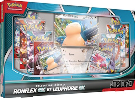 Coffret Pokémon Collection Spéciale Ronflex ex et Leuphorie ex Coffret Pokémon Collection Spéciale Ronflex ex et Leuphorie ex