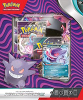 Coffret Pokémon de Noel Puissance Obscure EX