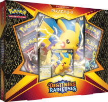 Coffret Pokémon Destinées Radieuses Pikachu-V