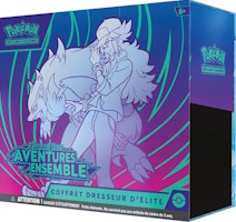 Coffret Pokémon ETB EV09 "Aventures ensemble"