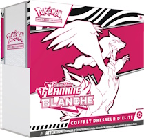 Coffret Pokémon ETB EV10.5 "Flamme blanche"