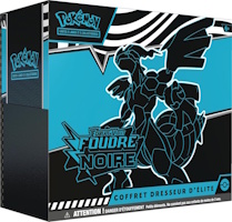 Coffret Pokémon ETB EV10.5 "Foudre noire"