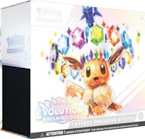 Coffret Pokémon ETB EV8.5 "Evolutions prismatiques"