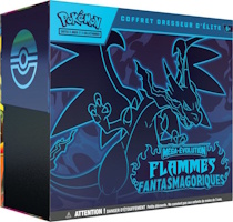 Coffret Pokémon ETB ME02 "Flammes fantasmagoriques"