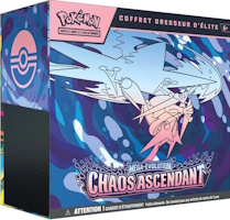 Coffret Pok&eacute;mon ETB ME04 "Chaos ascendant"