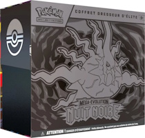 Coffret Pokémon ETB ME05 "Nuit noire" Coffret Pokémon ETB ME05 "Nuit noire"