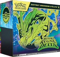 Coffret Pok&eacute;mon ETB ME06 "R&egrave;gne delta"