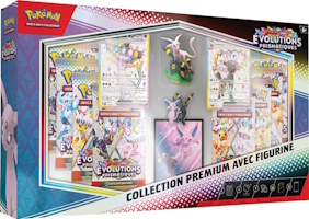 Coffret Pokémon évolutions prismatiques collection premium