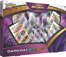 Coffret Pokémon Légendes Brillantes Darkrai-GX chromatique