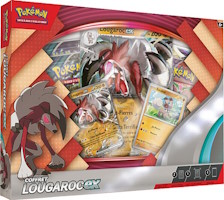 Coffret Pokémon Lougaroc Ex