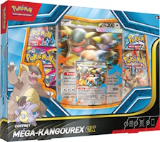 Coffret Pokémon Méga-Kangourex ex