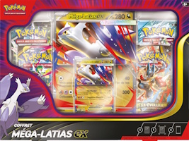 Coffret Pokémon Méga Latias ex Coffret Pokémon Méga Latias ex
