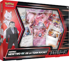 Coffret Pokémon Mewtwo-ex de la Team Rocket