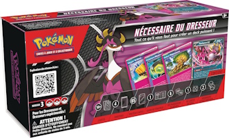 Coffret Pokémon : nécessaire du dresseur