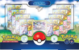 Coffret Pokémon Premium Collection Evoli Radieux