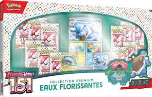 Coffret Pokémon premium : Eaux florissantes