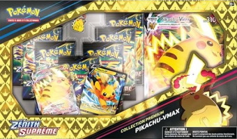 Coffret Pokémon Premium Pikachu-Vmax 2023