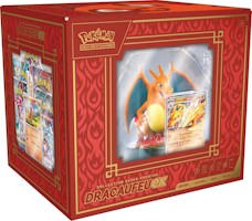 Coffret Collection Super-Premium Dracaufeu-ex