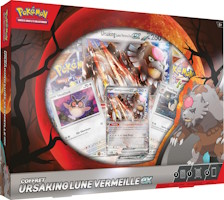 Coffret Pokémon Ursaking Lune Vermeille-ex