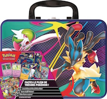 Coffret Pokémon valisette Méga-Gardevoir et Méga-Lucario Coffret Pokémon valisette Méga-Gardevoir et Méga-Lucario
