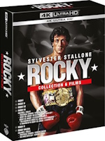 Coffret Rocky Collection 6 films (blu-ray 4K)
