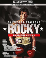 Coffret Rocky Collection 6 films (blu-ray 4K)