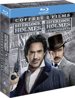 Coffret Sherlock Holmes (blu-ray)