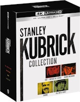 Coffret Stanley Kubrick (blu-ray 4K)