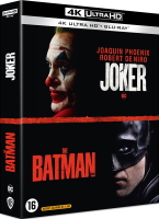 Coffret The Batman + Joker (blu-ray 4K)