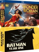 Coffret "Wonder Woman + Batman: Year One" (blu-ray)