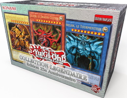 Coffret Yu-Gi-Oh! collection légendaire édition 25e anniversaire
