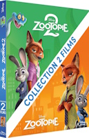 Coffret Zootopie 1 et 2 (blu-ray)