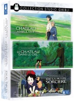 Coffret 3 films Ghibli en blu-ray