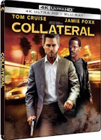 Collateral édition steelbook (blu-ray 4K)