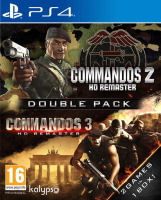 Commandos 2 & 3 - HD Remaster Double Pack (PS4)