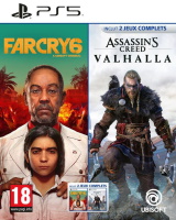 Compilation Far Cry 6 + Assassin's Creed: Valhalla (PS5)