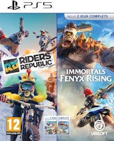 Compilation Riders Republic + Immortals Fenyx Rising (PS5)