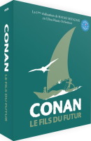 Conan, Le Fils du Futur édition collector partie 1 (blu-ray 4K)