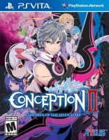 Conception II : Children of the Seven Stars (PS Vita)