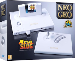 Neo Geo AES+ &eacute;dition anniversaire