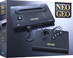 Console Neo Geo AES+