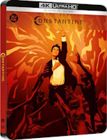 Constantine édition steelbook (blu-ray 4K)