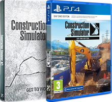 Construction Simulator édition steelbook (PS4)