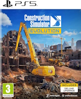 Construction Simulator Evolution (PS5) Construction Simulator Evolution (PS5)